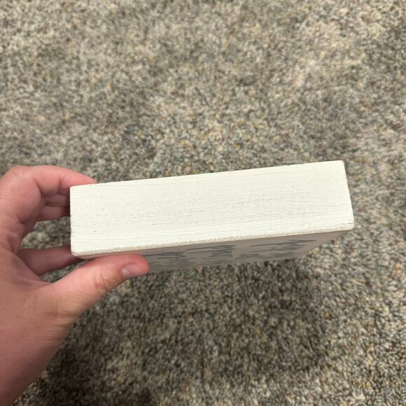 Sixtrees Quill to Paper Small Desk Shelf Sign She Believed She Could So She Did - Picture 5 of 9